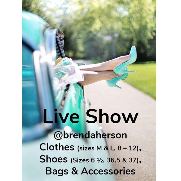 Like to be notified when I am live - Picture 1 of 1